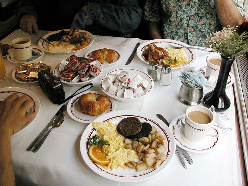 Breakfast in the Diner