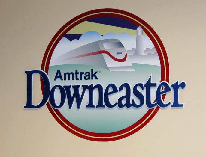 Mike Rides the Downeaster