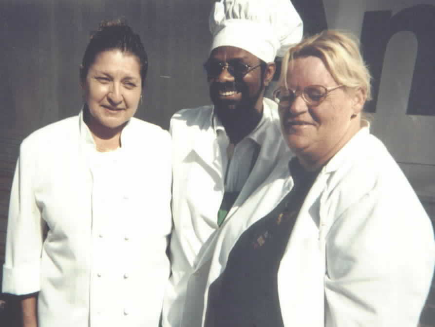 Chef  Ms. C. Aragon  FS1 Mr. C Pinner  FS2 Ms. P.Knight